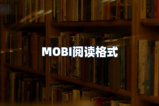 MOBI阅读格式